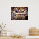 ラファエルによる聖なる聖餐式の論争 ポスター (キッチン)