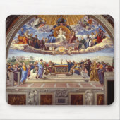 ラファエルによる聖なる聖餐式の論争 マウスパッド (正面)
