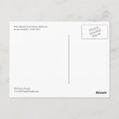 ラファエルのパッティ葉書 ポストカード (裏面)