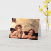 ラファエルのパッティ・グリーティング・カード カード (黄色い花)