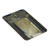 ラファエルのメダリオンポートレート付きフロンティスピース マグネット (右側)