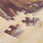 ラファエルのルネッサンス·フレスコ「アテネ学校」 ジグソーパズル (側面)