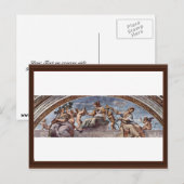 ラファエルの徳の寓話(最高のQuality) ポストカード (正面/裏面)