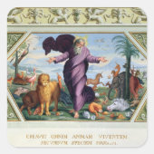 ラファエルの聖書：オルの33シーン スクエアシール (正面)