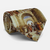 ラファエルの「アテネの学校」詳細1511年頃 ネクタイ (ロール)