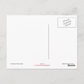 ラファエルの「アテネの学校」詳細1511年頃 ポストカード (裏面)