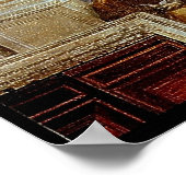 ラファエルの「アテネの学校」（1511年頃） ポスター (角)