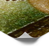 ラファエルの「システィンマドンナ」（1513年頃）(詳細) ポスター (角)