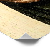 ラファエルの「システィン・マドンナ」詳細(1513年頃) ポスター (角)