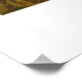 ラファエルの「聖ジョージとドラゴン」（1505年頃） ポスター (角)