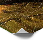 ラファエルの「聖ジョージとドラゴン」(1505年頃) ポスター (角)