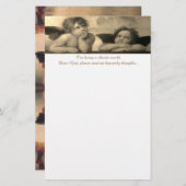 ラファエルアンジェル文房具 便箋 (正面/裏面)