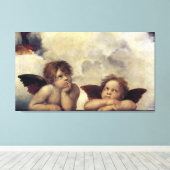 ラファエルアンジェル キャンバスプリント (インサイチュ (ウッドフロア))