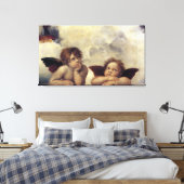 ラファエルアンジェル キャンバスプリント (インサイチュ (寝室))