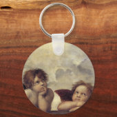 ラファエルアンジェル キーホルダー (正面)