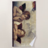 ラファエルアンジェル ビーチタオル (正面)