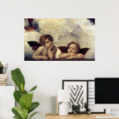 ラファエルアンジェル ポスター (ホームオフィス)