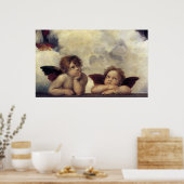 ラファエルアンジェル ポスター (キッチン)