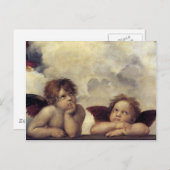 ラファエルアンジェル ポストカード (正面/裏面)