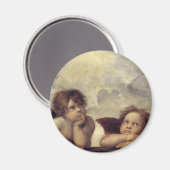 ラファエルアンジェル マグネット (正面/裏面)