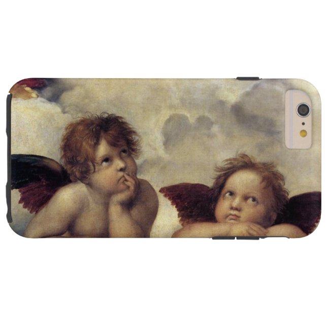 ラファエルアンジェル Case-Mate iPhoneケース (裏面横)