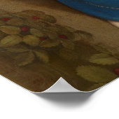 ラファエルアートワー絵画クの ポスター (角)