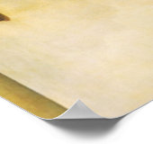 ラファエルアートワー絵画クの ポスター (角)