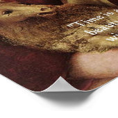 ラファエルウーマンウィズユニコーン&ラファエル引用文ポステ ポスター (角)