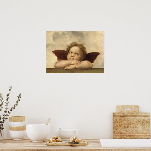 ラファエルエンジェル2 ポスター (キッチン)