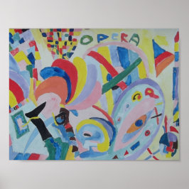 ラファエルカノッサパリオペラポスター ポスター