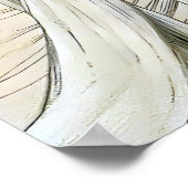 ラファエルキルヒナー,ラバラ-アールヌーボー ポスター (角)