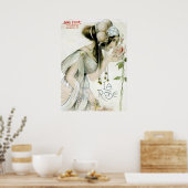 ラファエルキルヒナー,ラバラ-アールヌーボー ポスター (キッチン)