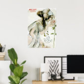 ラファエルキルヒナー,ラバラ-アールヌーボー ポスター (ホームオフィス)