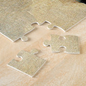 ラファエルクラシックの「システィーナマドンナ」（1513年頃） ジグソーパズル (側面)