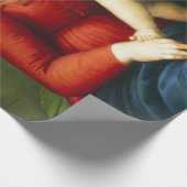 ラファエルザスモールカウパーマドンナ ラッピングペーパー (角)