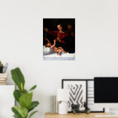 ラファエルザ神聖な家族 ポスター (ホームオフィス)