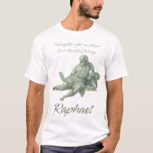 ラファエルスケッチTシャツ Tシャツ (正面)