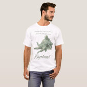 ラファエルスケッチTシャツ Tシャツ (正面フル)