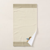 ラファエルスタイリッシュケルビオンベージュバスタオオルセット バスタオルセット (ハンドタオル)