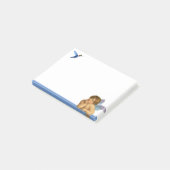 ラファエルスタイリッシュケルブ&ブルーハミングバード ポストイット (アングル)