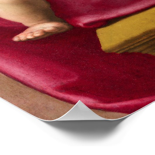 ラファエルズザガーヴァグマドンナ ポスター (角)