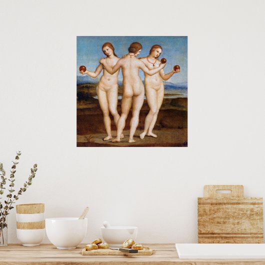 ラファエルズスリーグレイズ ポスター (キッチン)