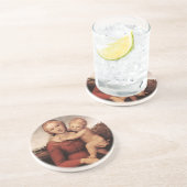 ラファエルズビューティフルマドンナ コースター (側面)