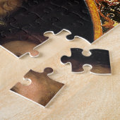 ラファエルズマドンナデッラセディアクリスマスパズル ジグソーパズル (側面)