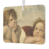 ラファエルチェルウブスエンジェル カーエアーフレッシュナー (左)