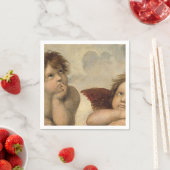 ラファエルチェルウブスエンジェル スタンダードカクテルナプキン (インサイチュ)