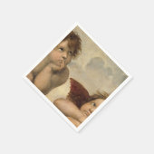 ラファエルチェルウブスエンジェル スタンダードカクテルナプキン (角)