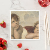 ラファエルチェルウブスエンジェル スタンダードランチョンナプキン (インサイチュ)