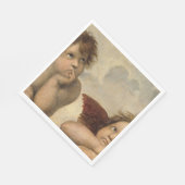 ラファエルチェルウブスエンジェル スタンダードランチョンナプキン (角)