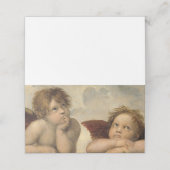 ラファエルチェルウブスエンジェル プレイスカード (外部開封)